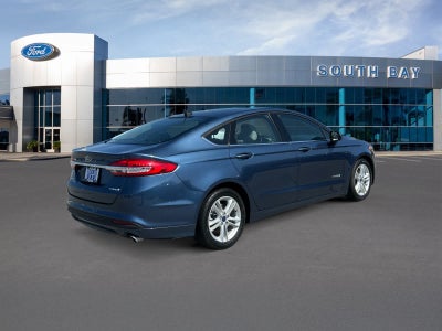 2018 Ford Fusion Hybrid S