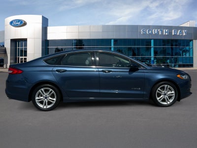 2018 Ford Fusion Hybrid S