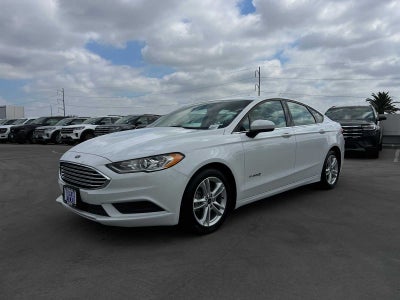 2018 Ford Fusion Hybrid S