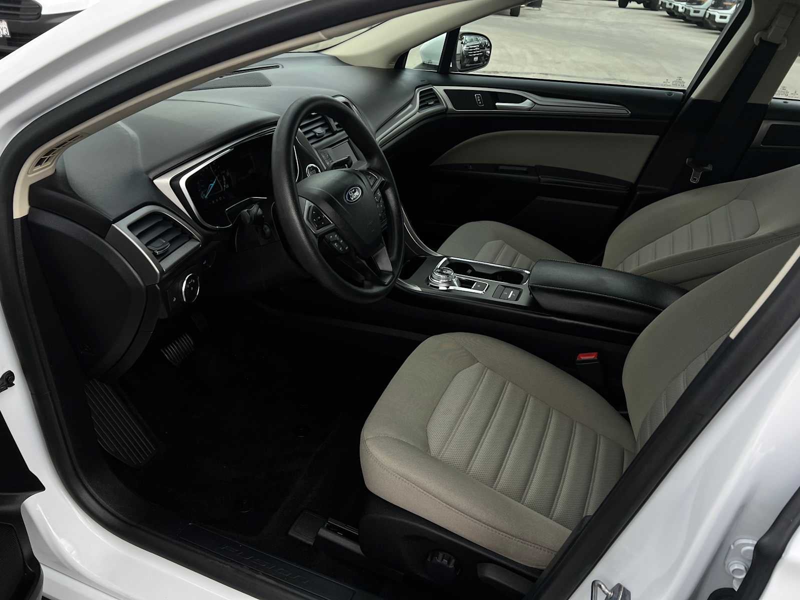 2018 Ford Fusion Hybrid S