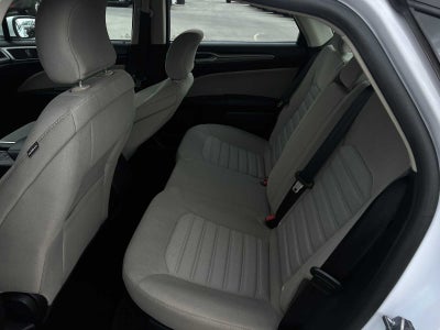 2018 Ford Fusion Hybrid S