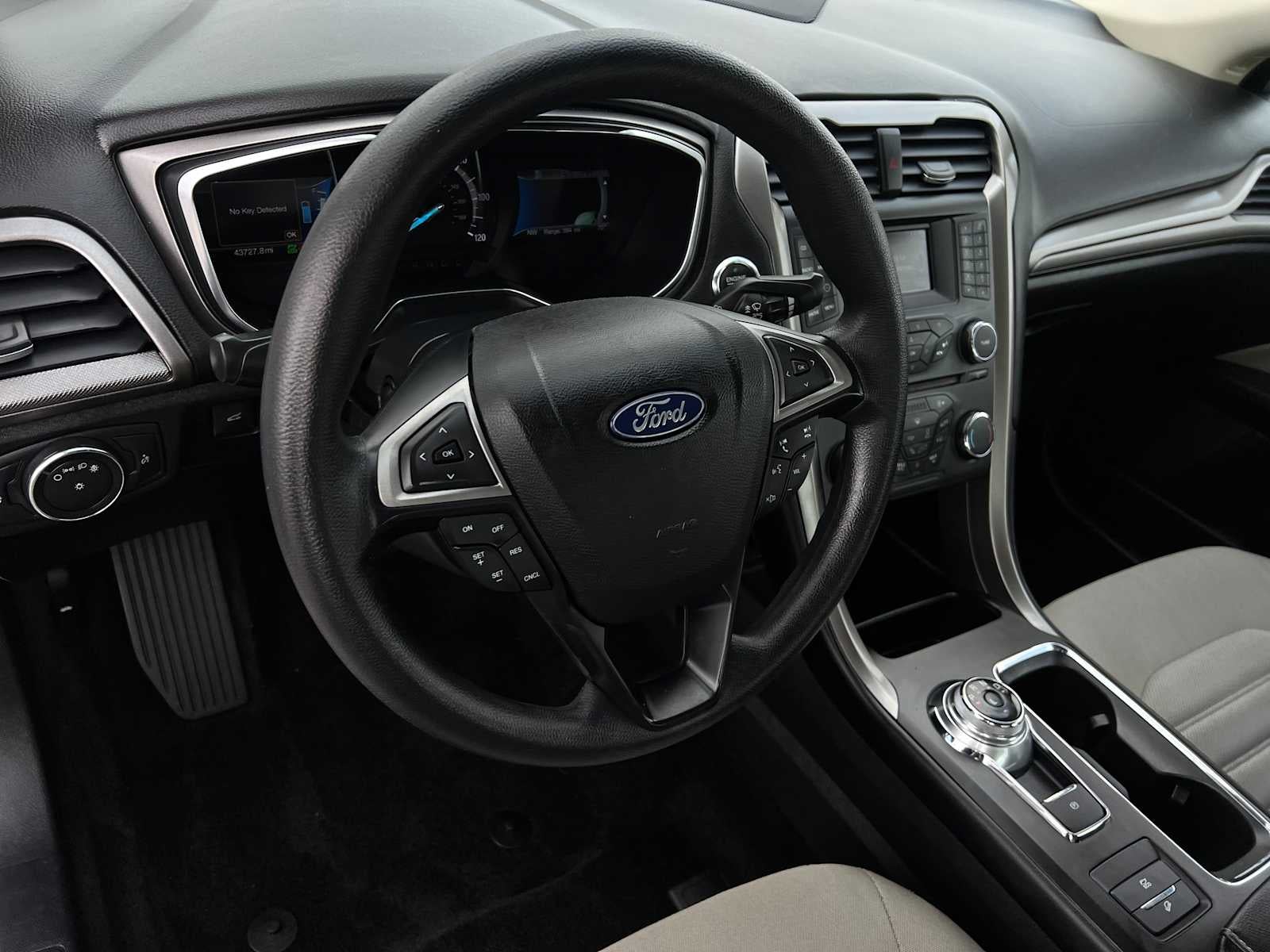 2018 Ford Fusion Hybrid S