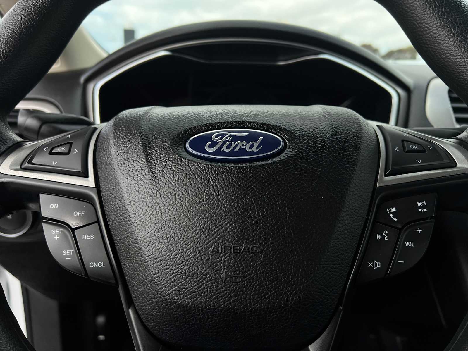 2018 Ford Fusion Hybrid S