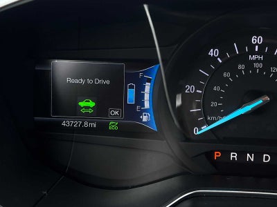 2018 Ford Fusion Hybrid S