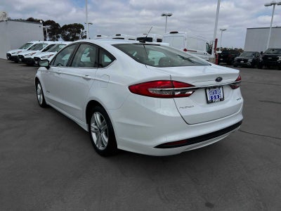2018 Ford Fusion Hybrid S