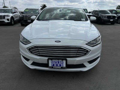 2018 Ford Fusion Hybrid S