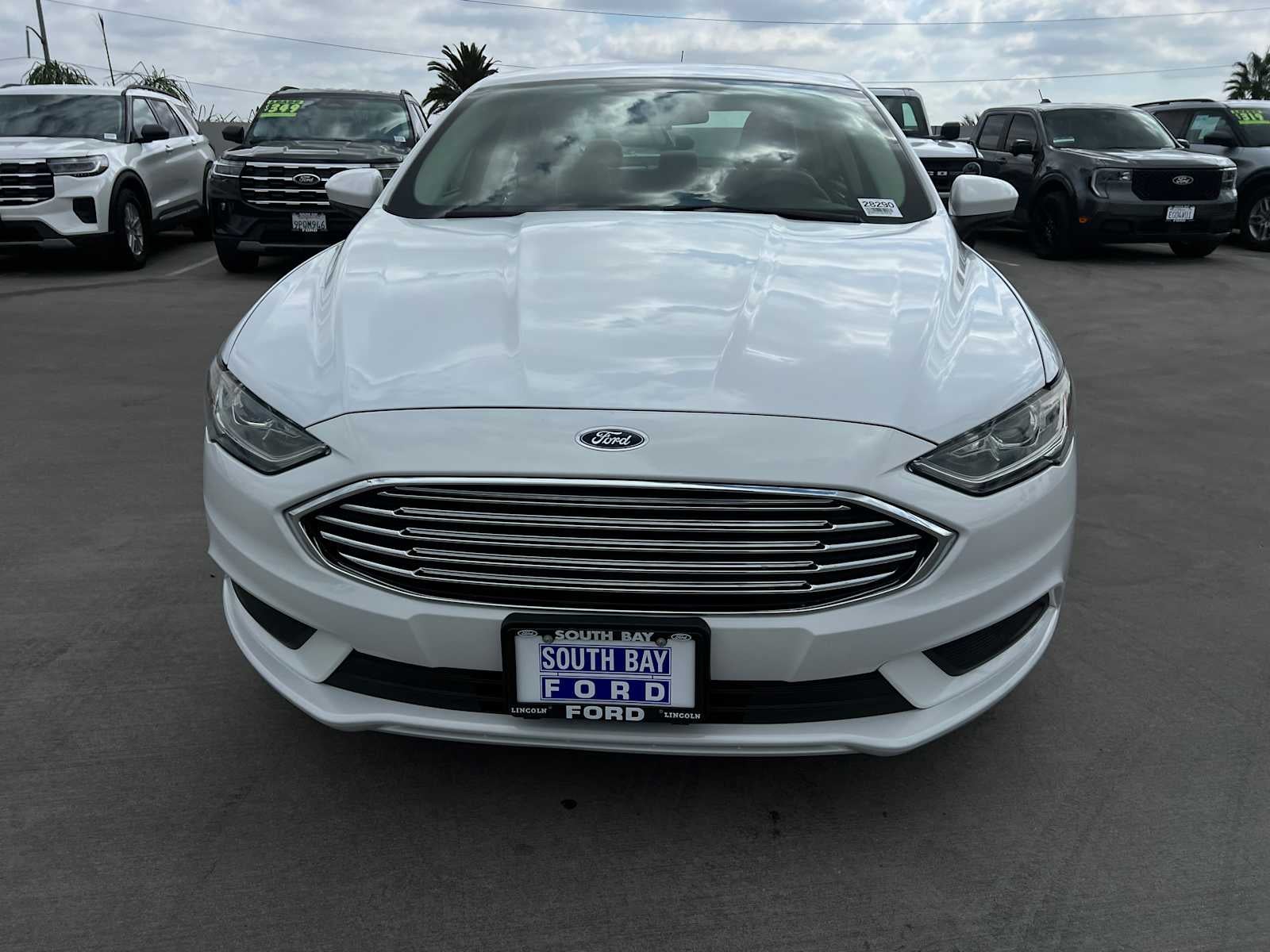 2018 Ford Fusion Hybrid S