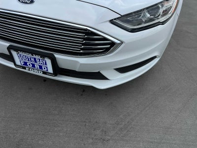 2018 Ford Fusion Hybrid S