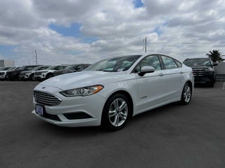 2018 Ford Fusion Hybrid S