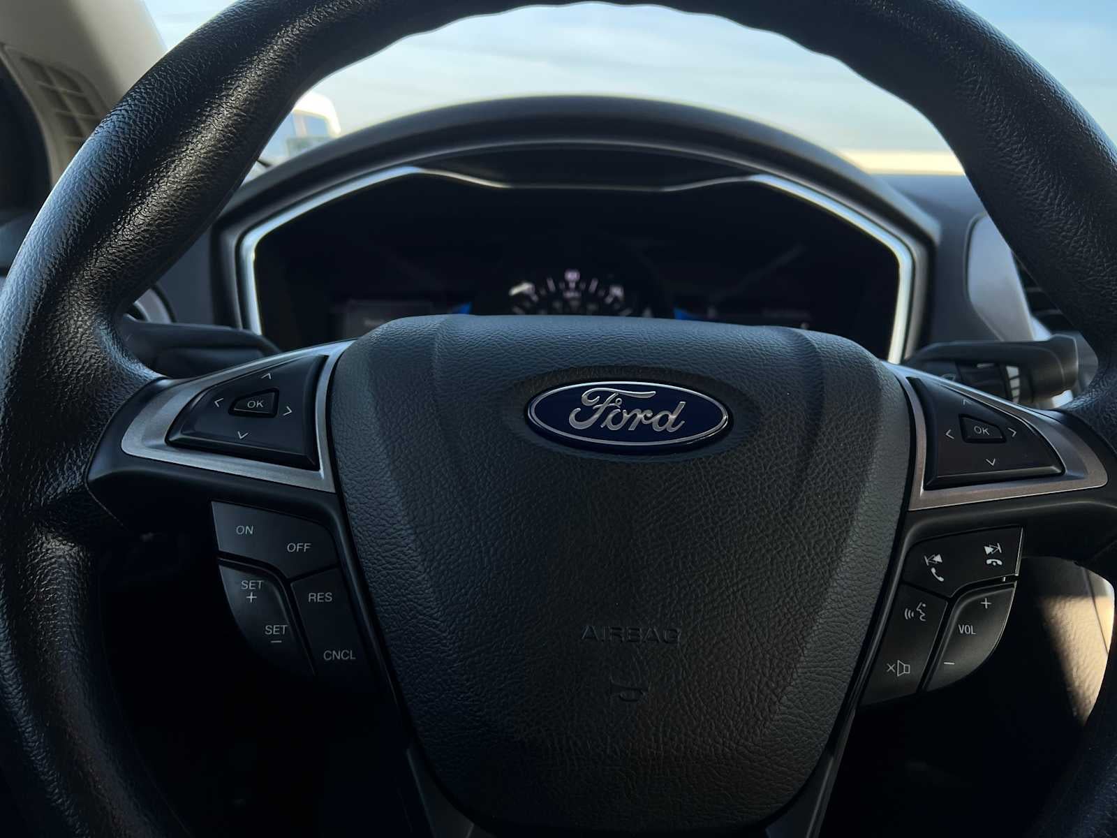 2018 Ford Fusion Hybrid S