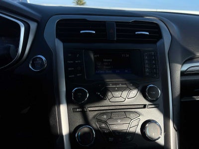 2018 Ford Fusion Hybrid S