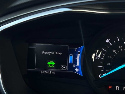 2018 Ford Fusion Hybrid S