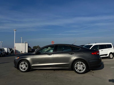 2018 Ford Fusion Hybrid S