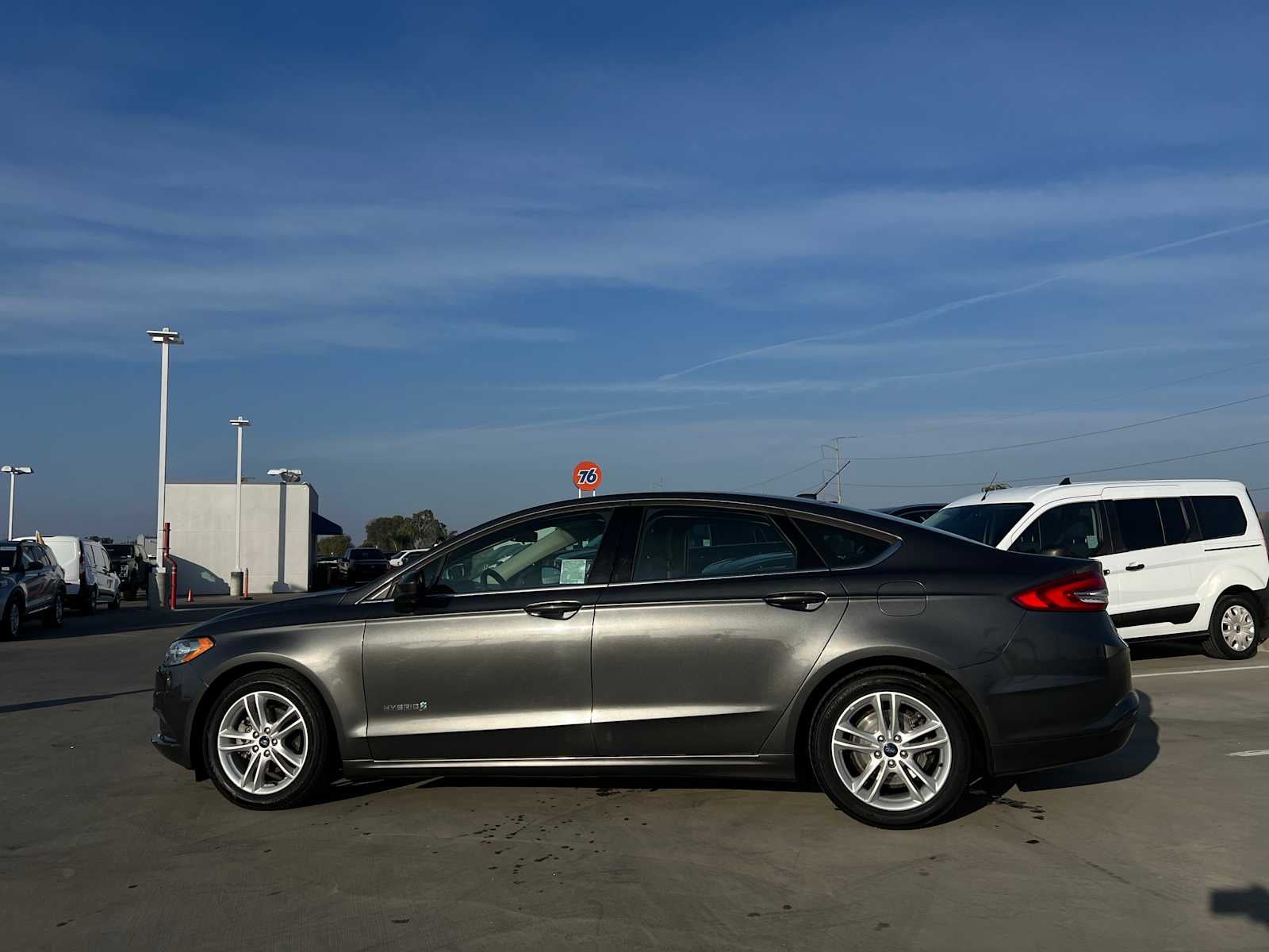 2018 Ford Fusion Hybrid S