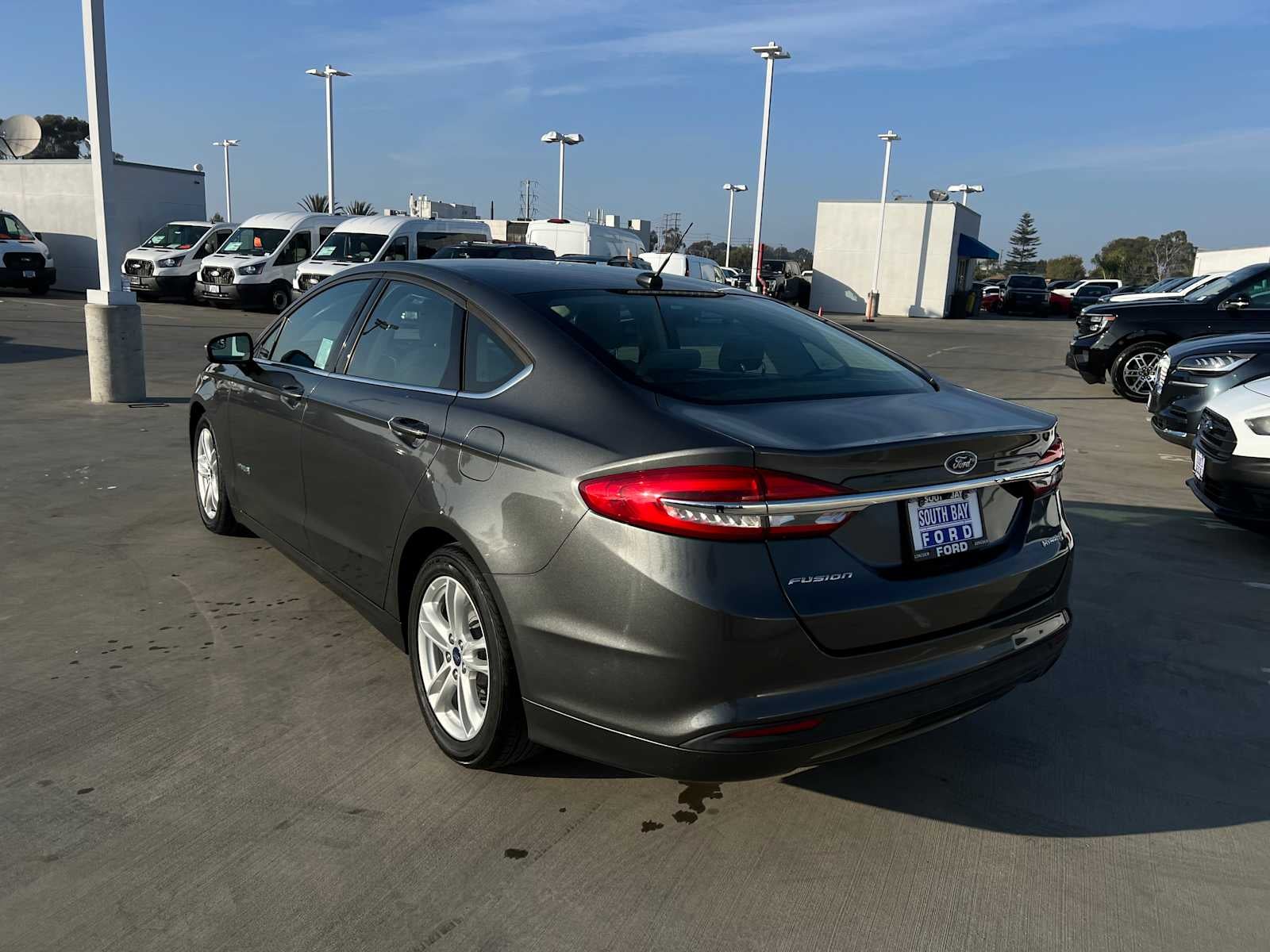2018 Ford Fusion Hybrid S