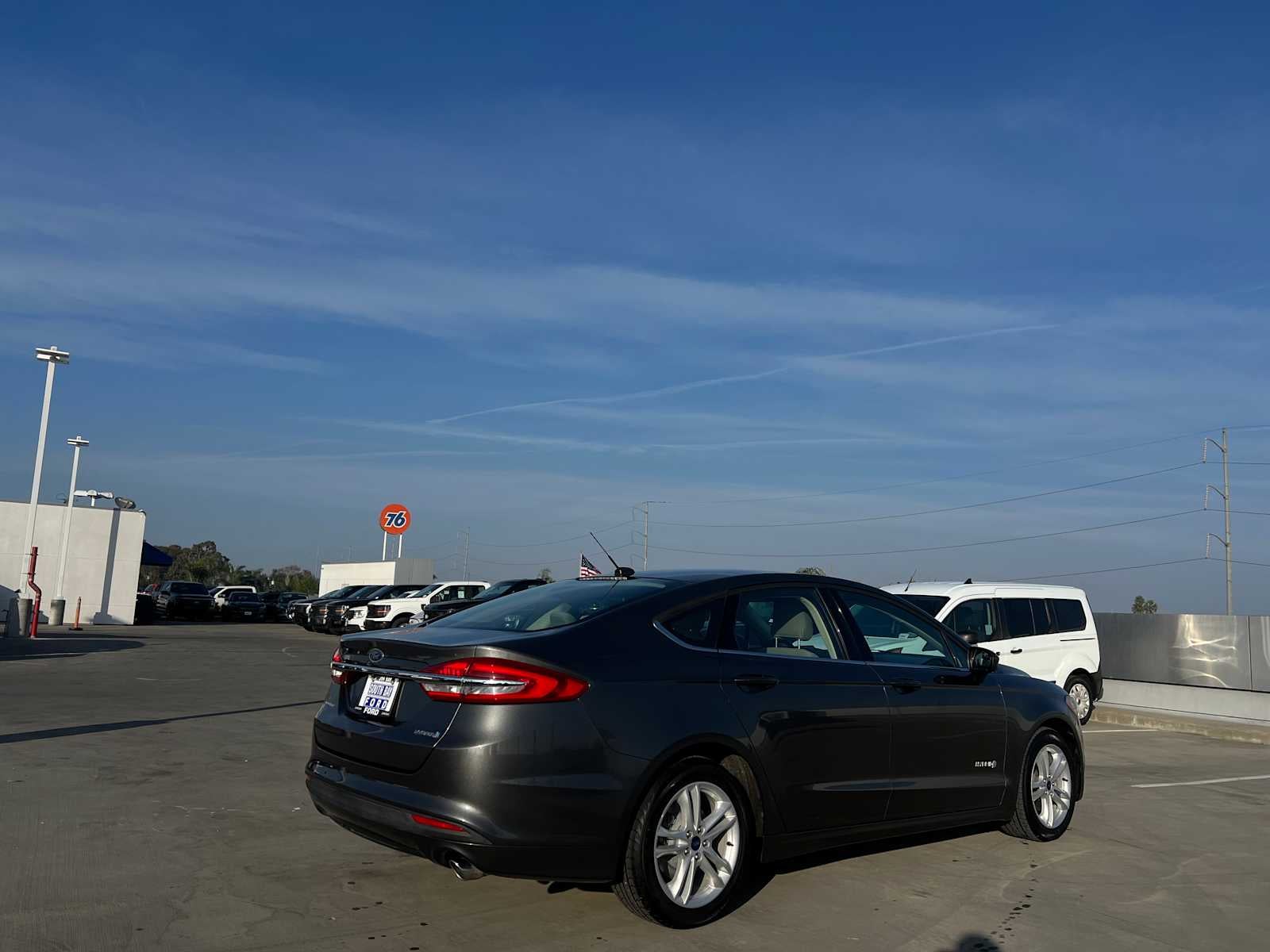 2018 Ford Fusion Hybrid S