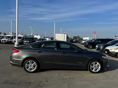 2018 Ford Fusion Hybrid S