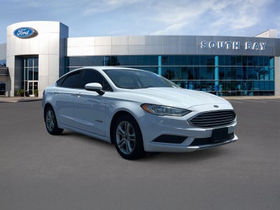 2018 Ford Fusion Hybrid S