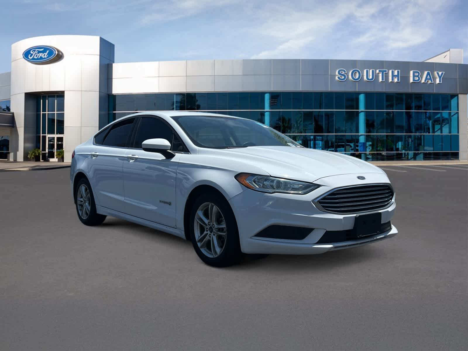 2018 Ford Fusion Hybrid S