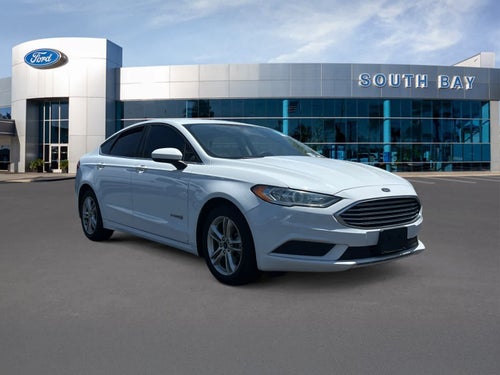 2018 Ford Fusion Hybrid S