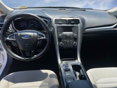 2018 Ford Fusion Hybrid S
