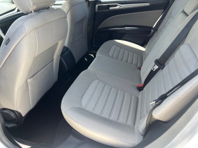 2018 Ford Fusion Hybrid S