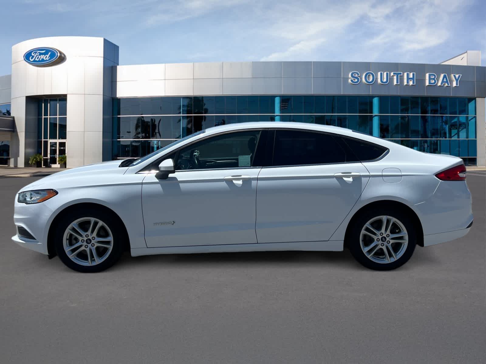 Used 2018 Ford Fusion Hybrid S with VIN 3FA6P0UU9JR278776 for sale in Hawthorne, CA