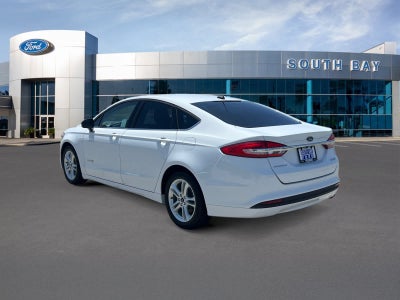 2018 Ford Fusion Hybrid S