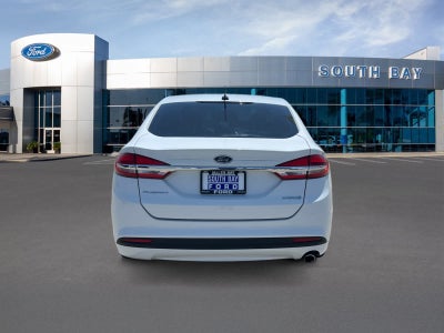 2018 Ford Fusion Hybrid S