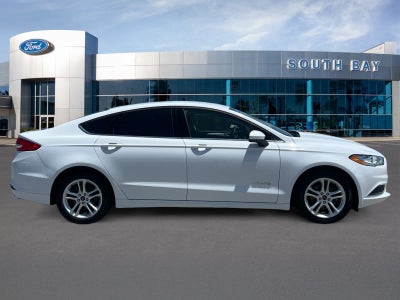 2018 Ford Fusion Hybrid S