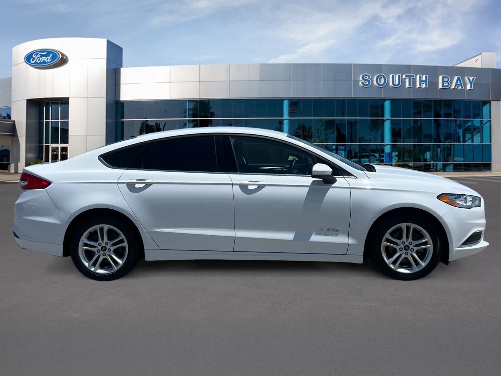 2018 Ford Fusion Hybrid S