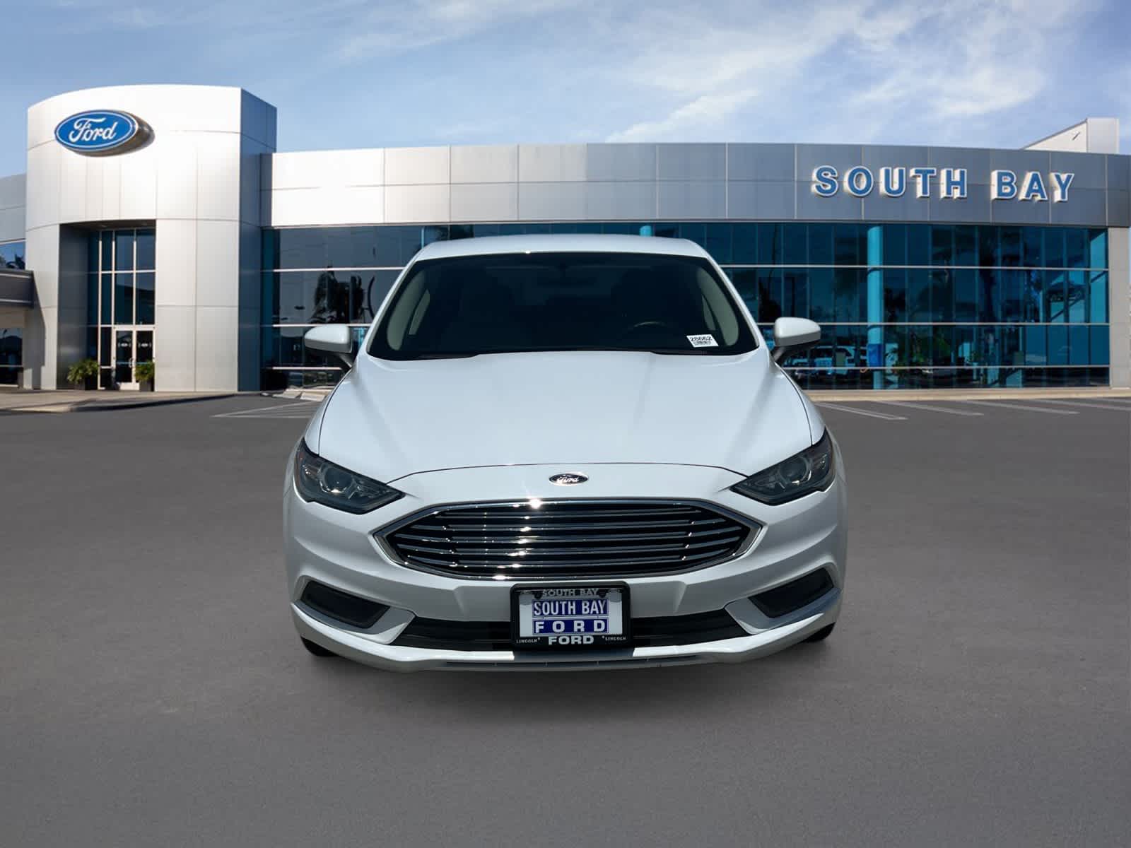 2018 Ford Fusion Hybrid S