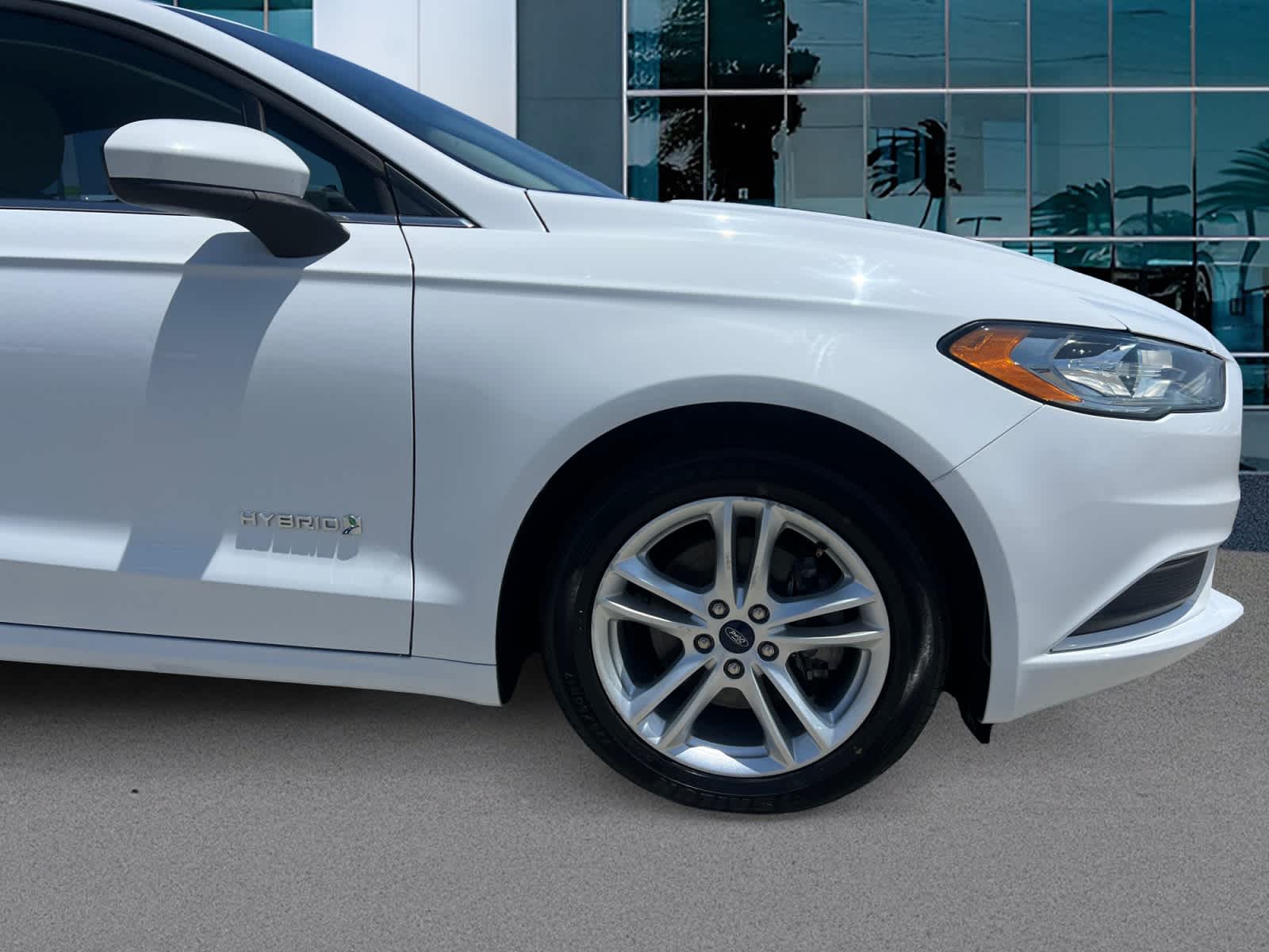 2018 Ford Fusion Hybrid S