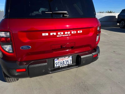 2025 Ford Bronco Sport Big Bend
