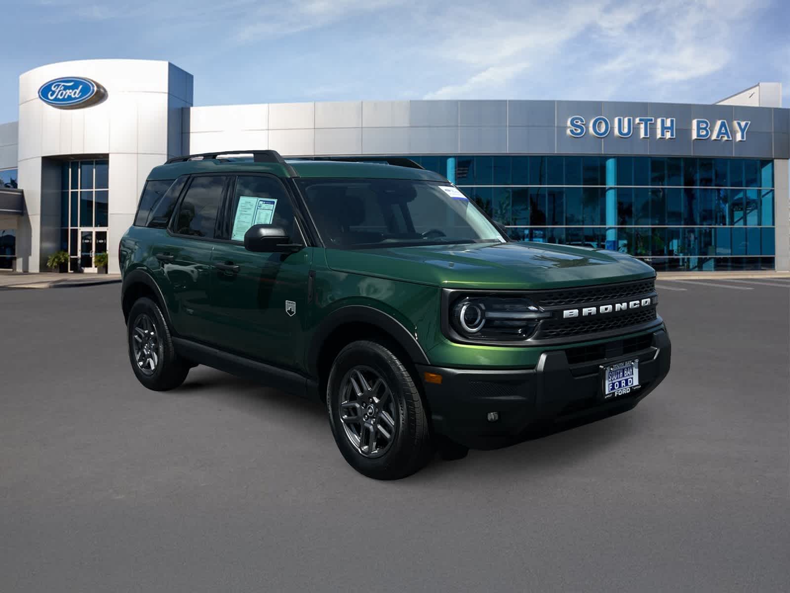 2025 Ford Bronco Sport Big Bend