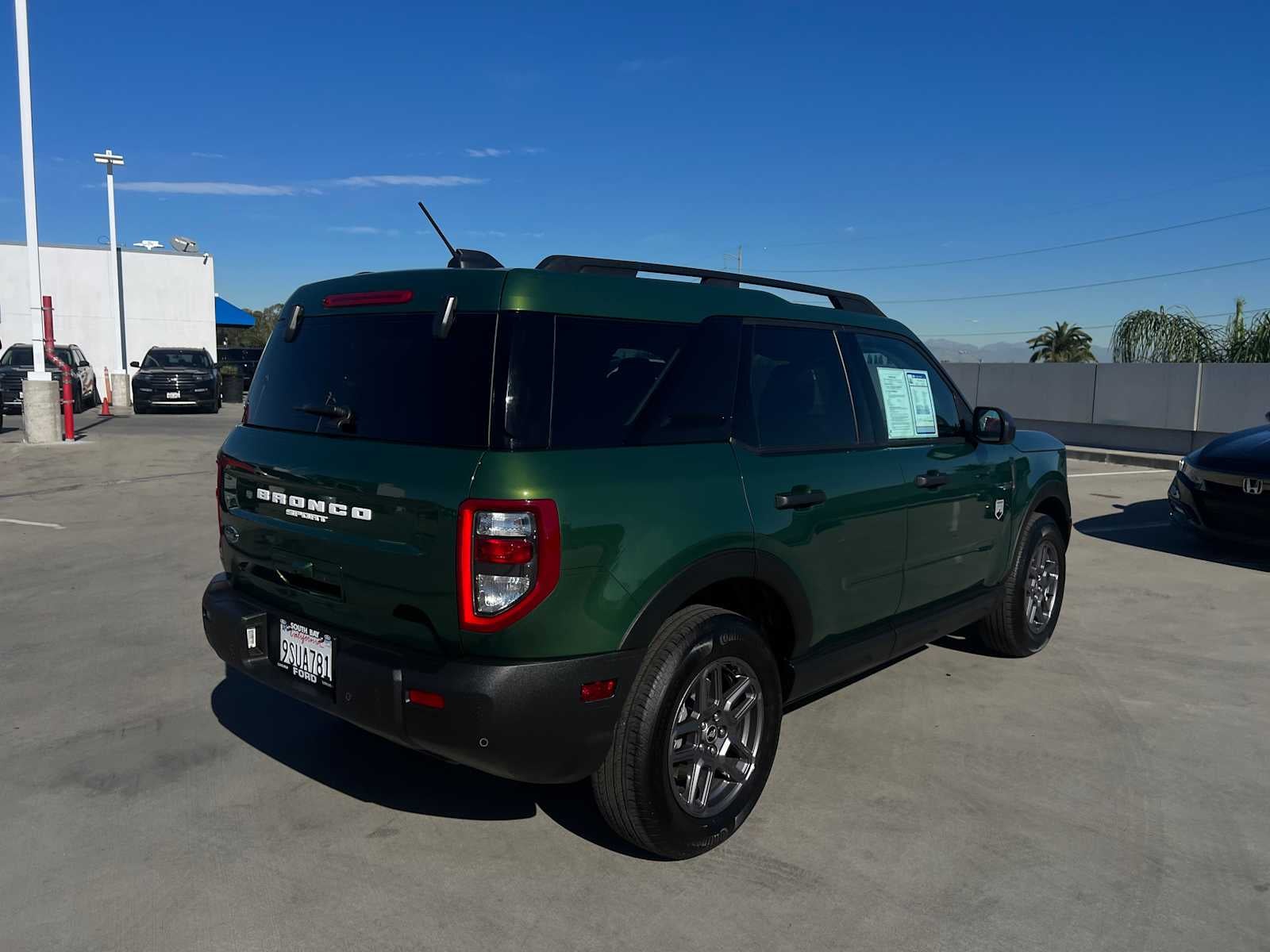 2025 Ford Bronco Sport Big Bend