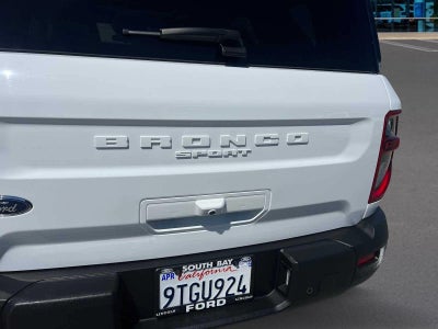 2025 Ford Bronco Sport Big Bend