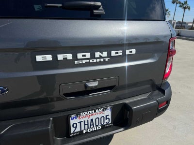 2025 Ford Bronco Sport Big Bend