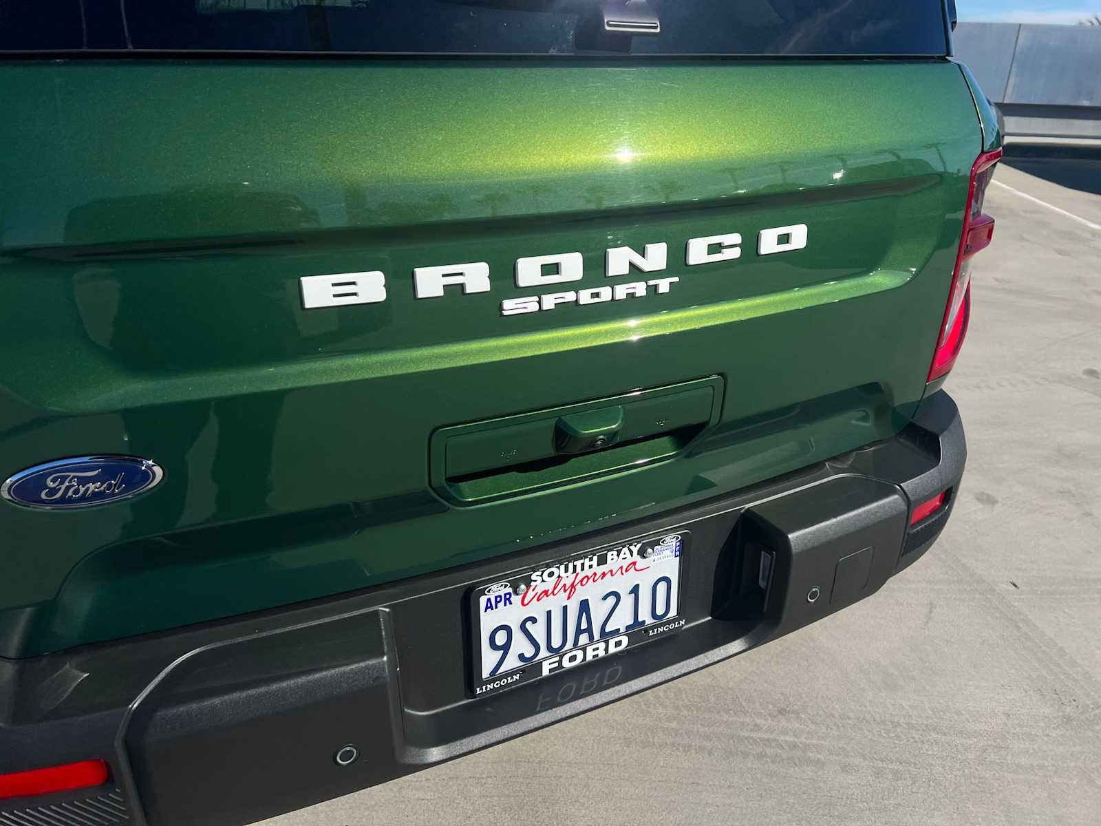 2025 Ford Bronco Sport Big Bend
