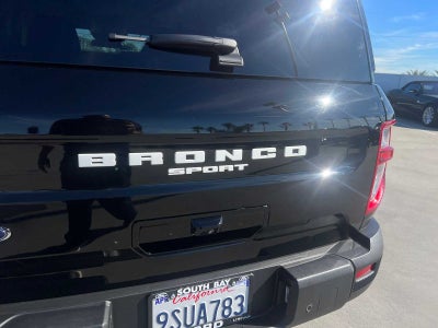 2025 Ford Bronco Sport Big Bend