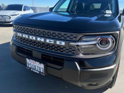 2025 Ford Bronco Sport Big Bend