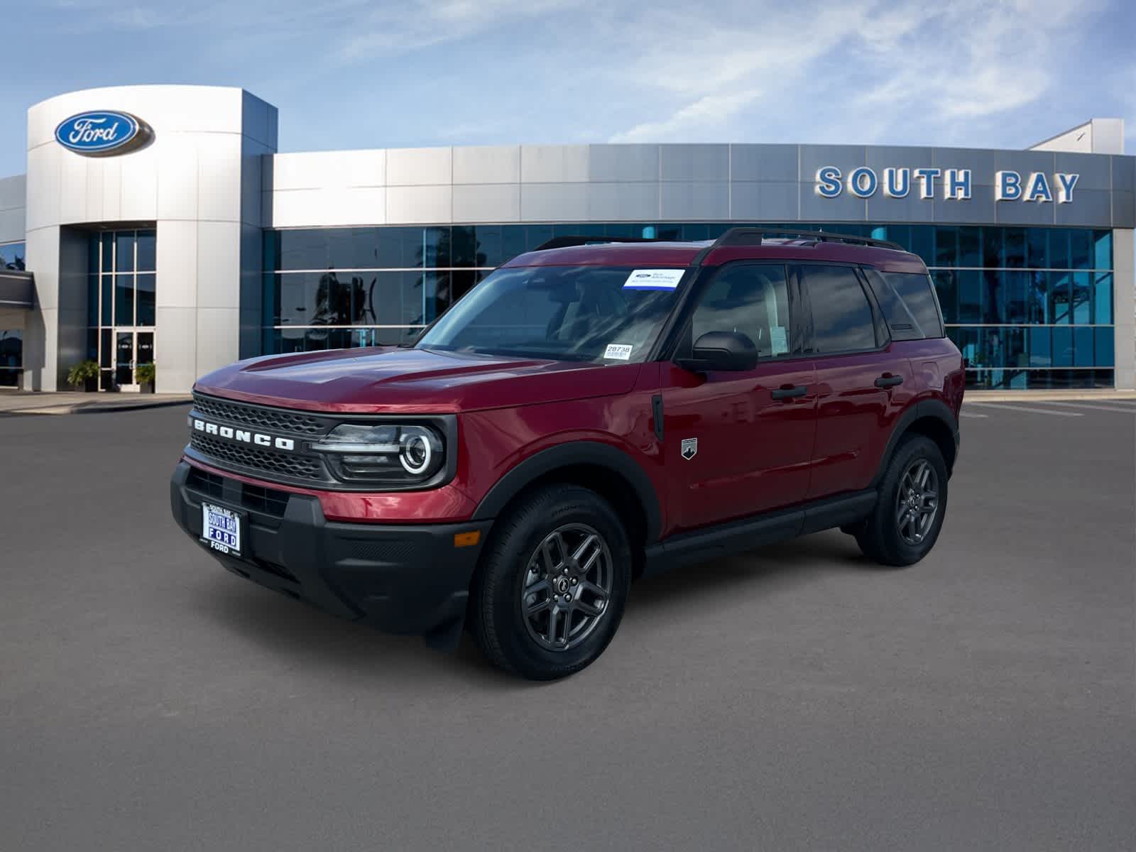2025 Ford Bronco Sport