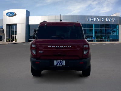 2025 Ford Bronco Sport Big Bend