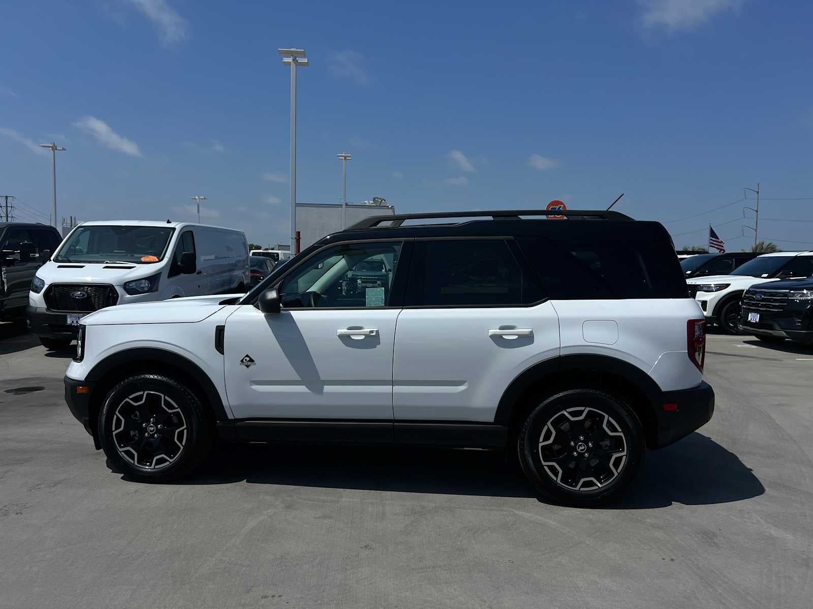 2025 Ford Bronco Sport Outer Banks