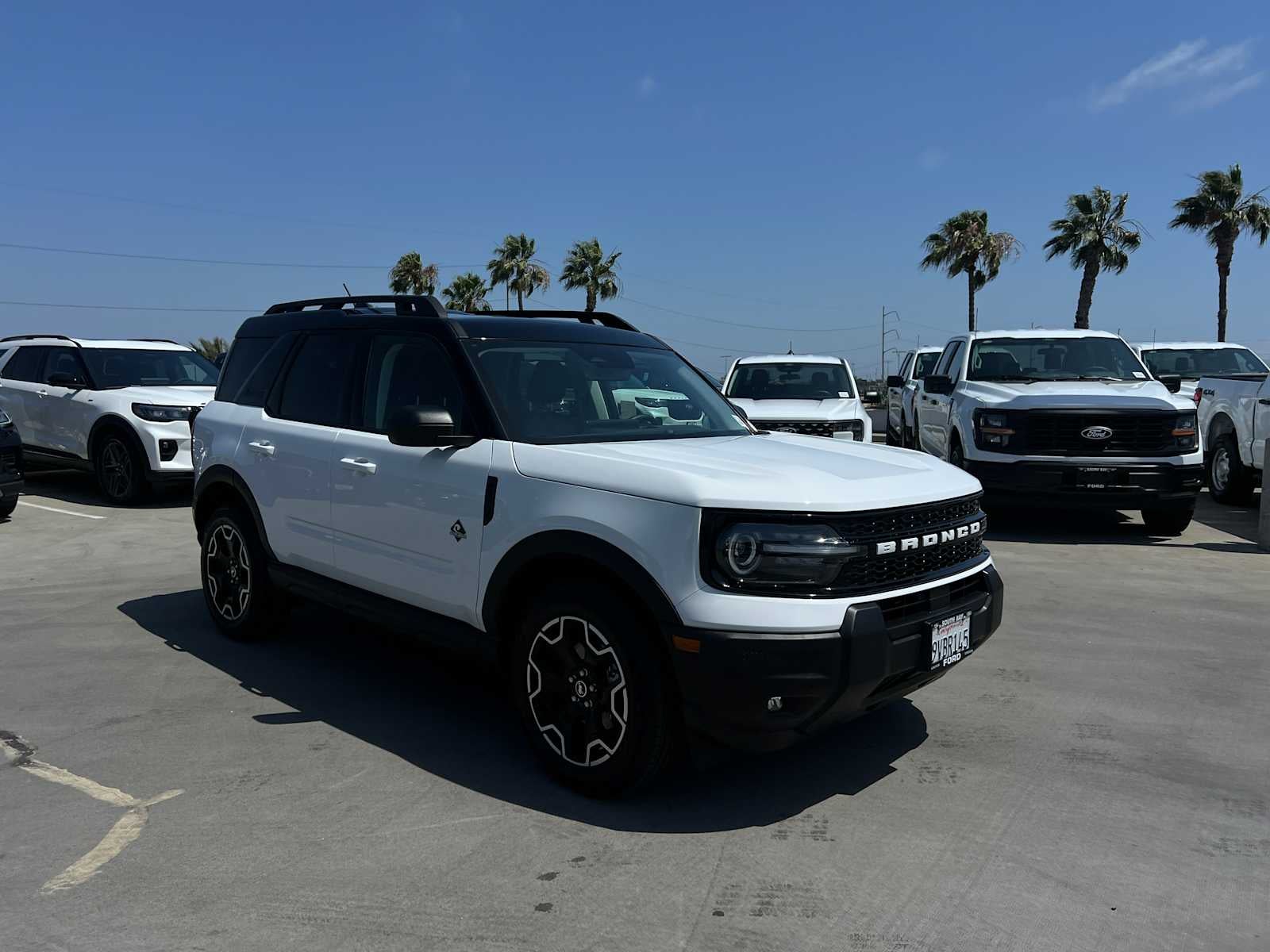 2025 Ford Bronco Sport Outer Banks