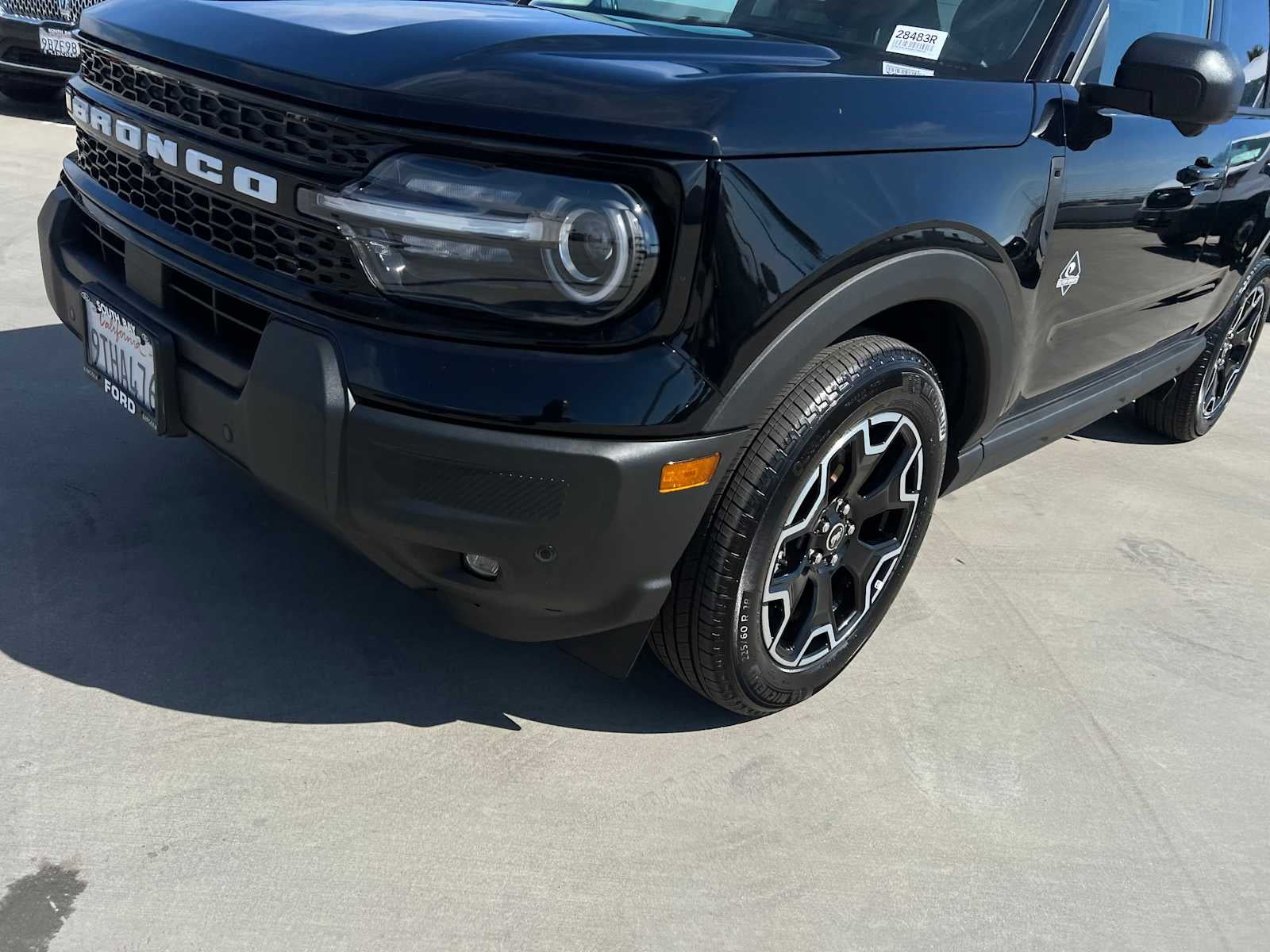 2025 Ford Bronco Sport Outer Banks