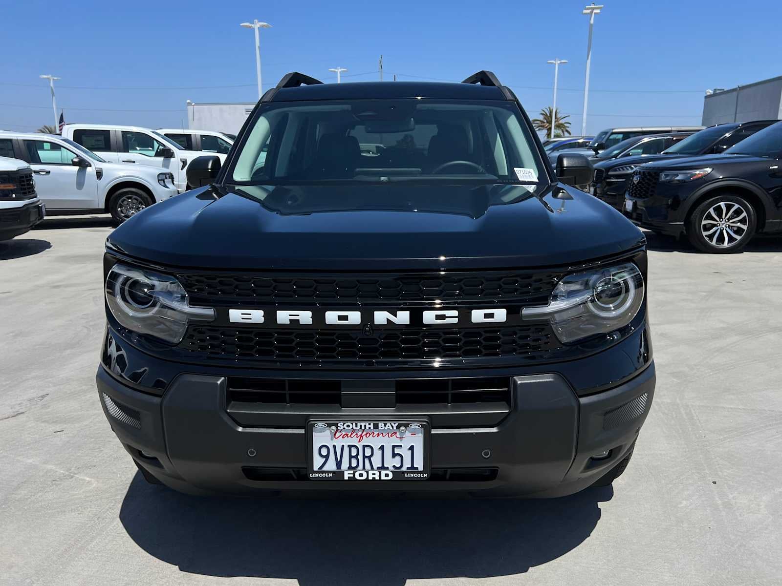 2025 Ford Bronco Sport Outer Banks