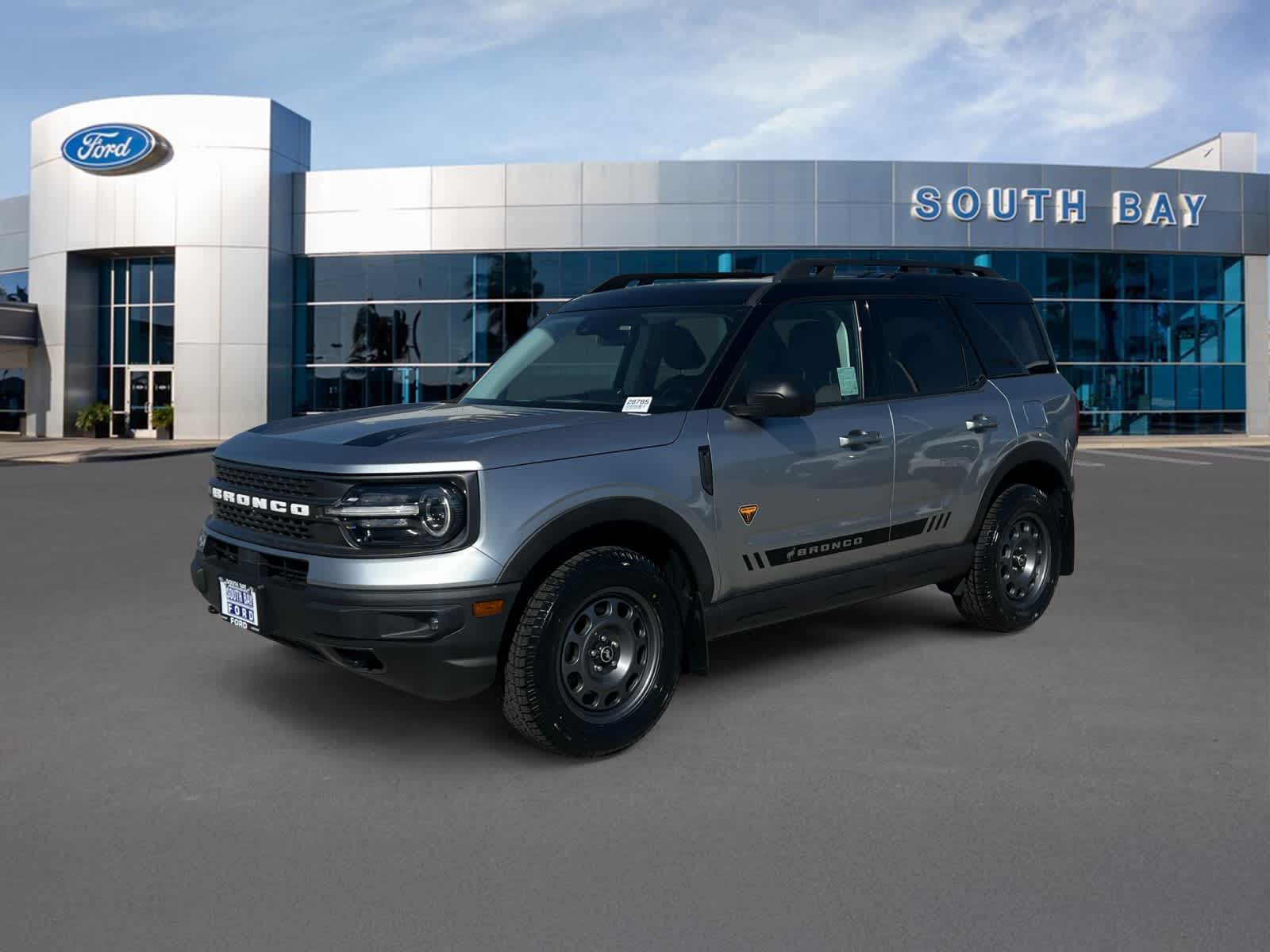 2022 Ford Bronco Sport Badlands