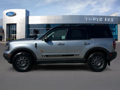 2022 Ford Bronco Sport Badlands