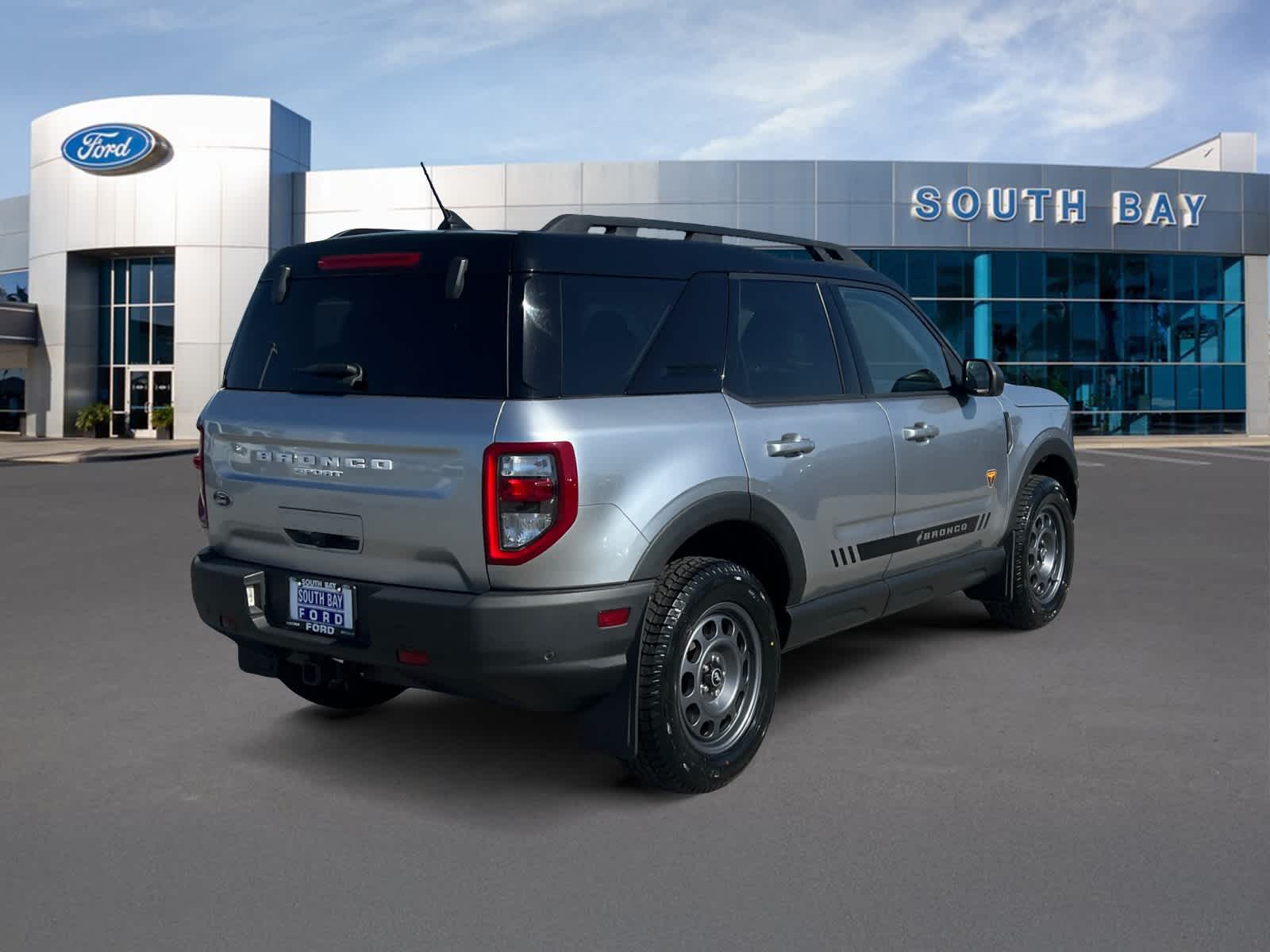 2022 Ford Bronco Sport Badlands